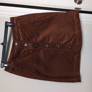 Cabi Rust Size 4 Mini Skirt